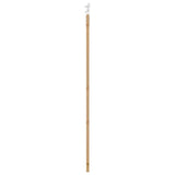 Sliding Door Manual White 83 x 211 cm Solid pine wood and steel 3333562