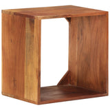 Wall Shelf 40x30x40 cm Solid Acacia Wood 340304
