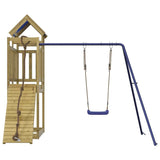 Outdoor Playset Impregnated Wood Pine 3279225
