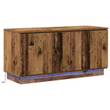 TV Cabinet Old Wood 100 x 38 x 49 cm Engineered Wood 869672