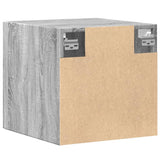 Wall Cabinet Grey Sonoma 40x42.5x40 cm Engineered Wood 846101