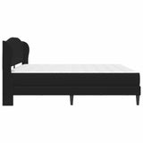 Bed Frame with Headboard Black 180 x 200 cm Faux Leather 3415272