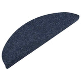Stair Mats Self-adhesive 30 pcs Blue 56x17x3 cm 3365917