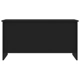Coffee Table Black 102x55.5x52.5 cm Engineered Wood 809666
