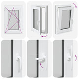 Tilt & Turn Basement Window RISOR 50 x 75 cm 42047270