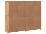 Wardrobe PANAMA Honey 169 x 50 x 185 cm Solid Pine Wood 42042134