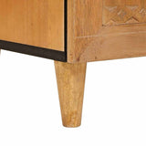 Sideboard 90 x 33 x 75 cm Solid Mango Wood 4018108