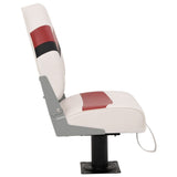 4 Piece Foldable Boat Seat Set High Backrest 3284322