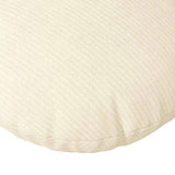 Seat Cushions 2 pcs Cream 80 cm Corduroy Fabric 42014262