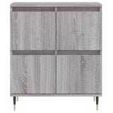 Sideboard Grey Sonoma 60x35x70 cm Engineered Wood 831210