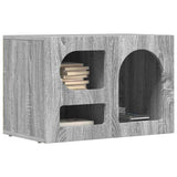 TV Cabinet Grey Sonoma 60 x 35 x 40 cm Engineered Wood 891290