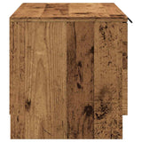 TV Cabinets 2 pcs Old Wood 80x35x36.5 cm Engineered Wood 856855