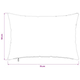 Cushion Cover 6 pcs HEERLEN Beige 50 x 70 cm Boucl 911348