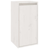 TV Cabinets 6 pcs White Solid Wood Pine 3100190