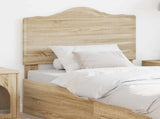 Headboard Sonoma Oak Engineered wood 888036
