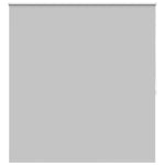 Roller Blind Blackout 140 x 175 cm Grey 240135