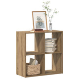Bookcase Artisian Oak 68.5x32x68.5 cm Engineered Wood 852833