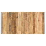 Coffee Table 180x90x40 cm Rough Mango Wood 321591