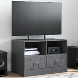 TV Cabinet Anthracite 67x39x44 cm Steel 841743