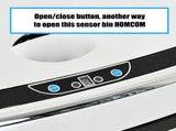 68L Sensor Dustbin Stainless Steel Automatic Kitchen Waste Bin Silver T3398P344641