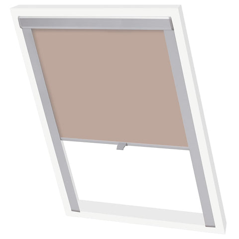 ZNTS Blackout Roller Blinds Beige F06 131253