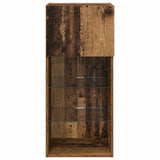 Wall-mounted TV Cabinets 2 pcs Old Wood 40.5 x 30 x 90 cm 882955