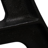 Dining Table Legs 2 pcs A-Frame Cast Iron 245420