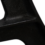 Dining Table Legs 2 pcs A-Frame Cast Iron 245420