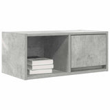 TV Cabinets 2 pcs Concrete Grey 60x31x25.5 cm Engineered Wood 861443
