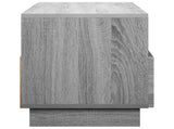 TV Stand 90 x 34.5 x 40 cm Grey Sonoma Engineered Wood 8011474