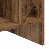 Record Cabinet Old Wood 78.5 x 35 x 45 cm Engineered Wood 891078