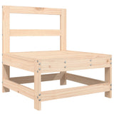 7 Piece Garden Lounge Set Solid Wood Pine 3186389