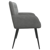 2 Seater Sofa with Metal Legs 2-Seater Dark Grey Velvet 42051018