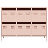 Sideboard Pink 101.5x39x73.5 cm Cold-rolled Steel 851263