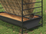 Livestock Feeder Black 100 x 60 x 90 cm Cold-Rolled Steel 874657