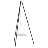 Campfire Tripod 2 pcs Black Steel 42010331
