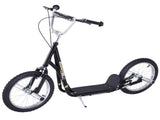 Stunt Scooter, Kids Scooter with 16" Big Wheels, Adjustable Height, Dual Brakes, for Ages 5 Years, T3398P548554