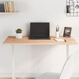 Table Top 100x60x1.5 cm Rectangular Solid Wood Beech 3188881