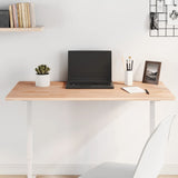 Table Top 100x60x1.5 cm Rectangular Solid Wood Beech 3188881