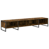 TV Cabinet Smoke Oak 170.5 x 36 x 30.5 cm Engineered Wood 886518