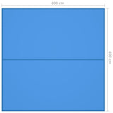 Outdoor Tarp 4x4 m Blue 93060