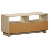 TV Stand 90 x 34.5 x 40 cm Sonoma Oak Engineered Wood 8011470