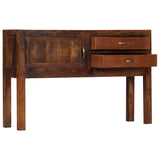 Sideboard 118x30x75 cm Solid Mango Wood 247965