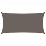 Sunshade Sail 160 g/m Anthracite 2.5x4.5 m HDPE 311070