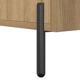 Sideboard Artisan Oak 100x36x60 cm Engineered Wood 857321