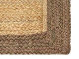 Area Rugs Grey 60 x 300 cm Jute 42010661