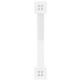 Dining Table Legs X-Shaped 2 pcs White 90x cm Steel 4012985