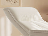 10-Point Massage Recliner Armchair - Cream T3398P330457