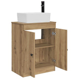 Bathroom Vanity with Sink Artisan Oak 54 x 35 x 83 cm 890137