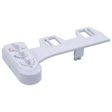 Bidet Toilet Seat Attachment Hot Cold Water Dual Nozzles 145292